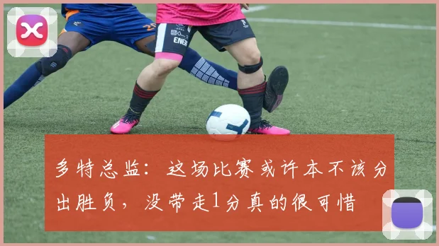 多特总监：这场比赛或许本不该分出胜负，没带走1分真的很可惜