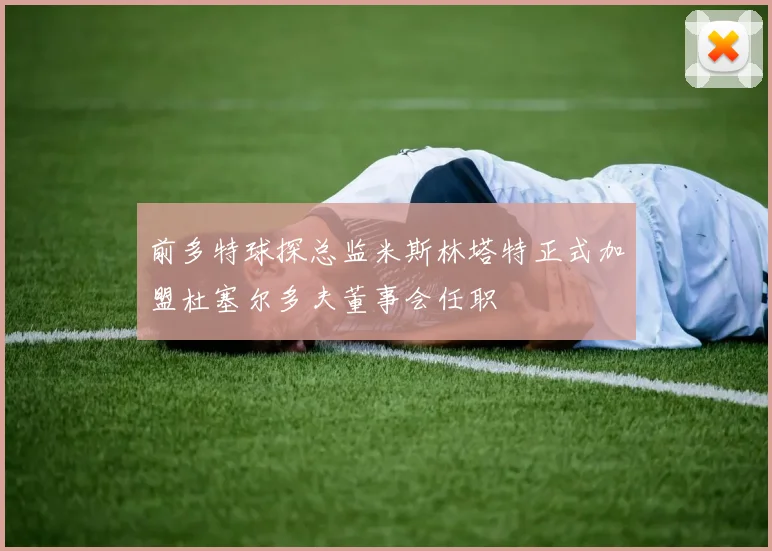 前多特球探总监米斯林塔特正式加盟杜塞尔多夫董事会任职